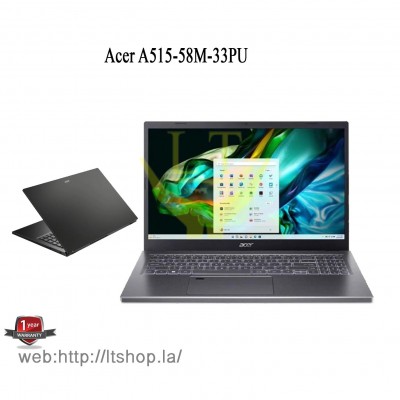 Acer Aspire 5 A515-58M-33PU / Core i3-1315U