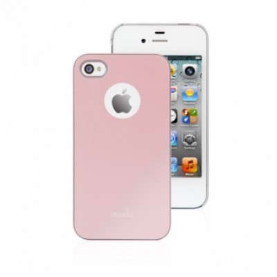 iGlaze Slim Case for iPhone 4 - Pink