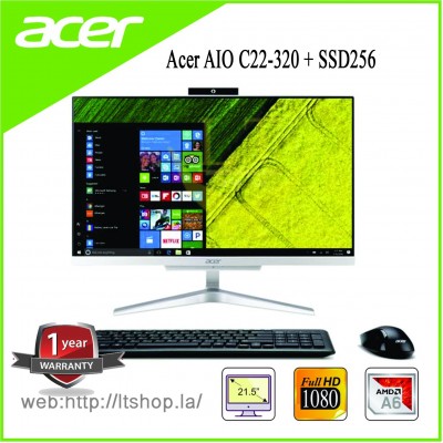 Acer AIO C22-320 -AMD A6 + SSD 256GB M2