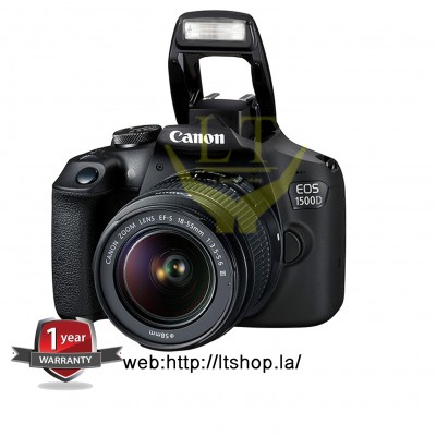 Canon EOS 1500D kit 18-55