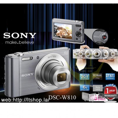 Sony Camera DSC W810