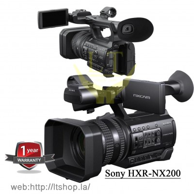Camera Sony HXR-NX200 4K