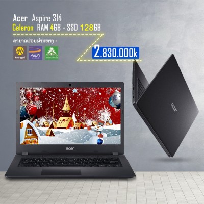 Acer Asprice A314-32 - SSD 128GB M2