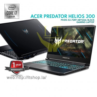 Acer Predator Helios 300 PH315_53_7701 - i7-10870H - RTX3060