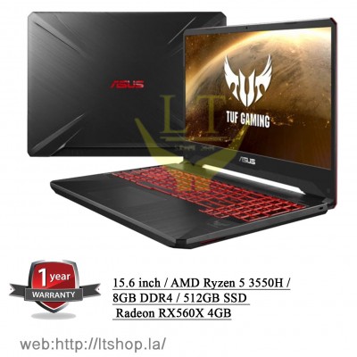 Asus TUF FX505DY-AL041T - AMD Ryzen 5 3550H