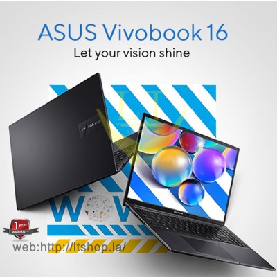 Asus VivoBook 16 F1605-WS74 / Core i7-1255U/ Ram 16GB