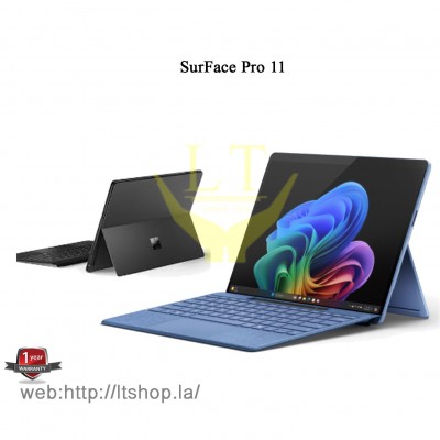  Surface Pro 11 Pls/Ram 16/SSD 512 /  Free keyboard