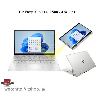 HP Envy X360 14_ES0033DX 2in1 / Core i7-1355U Touchscreen