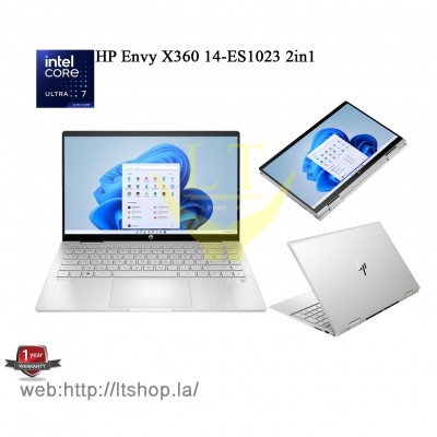 HP Envy X360 14-ES1023 2in1 , Core Ultra7-150U / Touchscreen