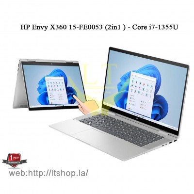 HP Envy X360 15-FE0053 (2in1 ) - Core i7-1355U/ 15,6" Touchscreen