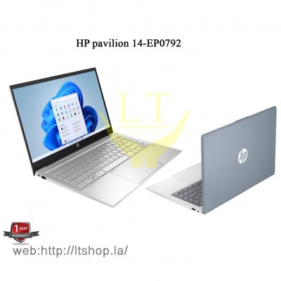 HP pavilion 14-EP0792 / Core i3-N305/ 8/ 256