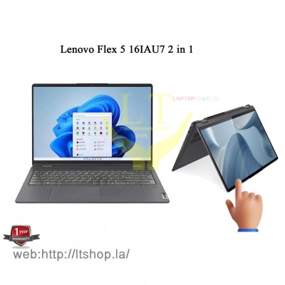 Lenovo Flex 5 16IAU7 2 in 1 / Core I7-1255U/ Ram 8Gb / 16" touchscree