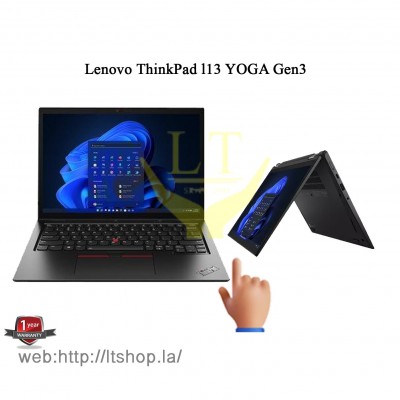 Lenovo ThinkPad l13 YOGA Gen3 / Core i5-1245U / Touchscreen 13,3"