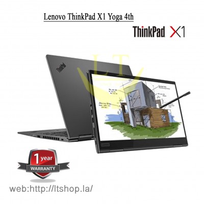 Lenovo ThinkPad X1 Yoga 4th Gen Core™ i7-10510U