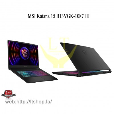 MSI Katana 15 B13VGK-1087TH/ Core i7-13620H/4070-8GB