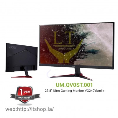 LED Gaming 23,8" vg240ybmiix(umqv0st001) 75Hz