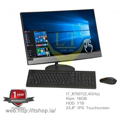 AIO lenovo 520_27ICB- Core i7 - Touchscreen 27"