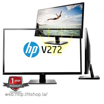 LED HP V272(M4B78AA#AKL)IPS, HDMI) 27"