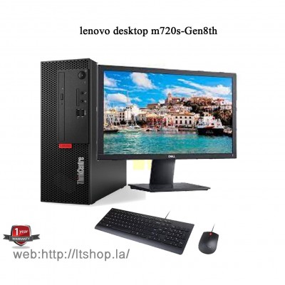 lenovo desktop m720s Core i5-8400/ LED 20"