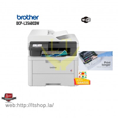 BROTHER Laser Color DCP-L3560CDW