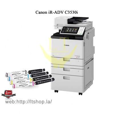 Canon ADVANCE C3530i Photocopy color 30ppm(Paper 2trays)