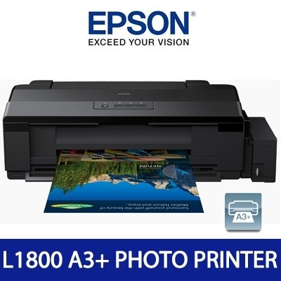 EPSON L1800 + INK TANK