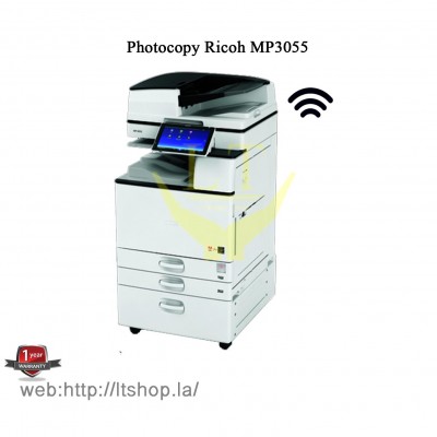 Photocopy Ricoh MP3055 / 30ppm WiFi