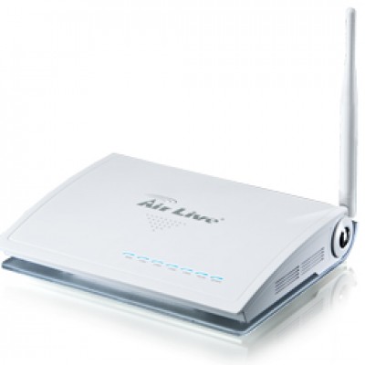 Hi-Power Wireless-b/g/n PoE AP Router