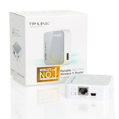 150Mb Wireless Router 3G. Portable TP-LINK (TL-MR3020)