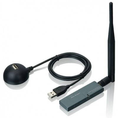 High Power 11g USB Adapter With Detachable Antenna