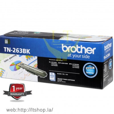 Toner Original BROTHER TN-263 BK