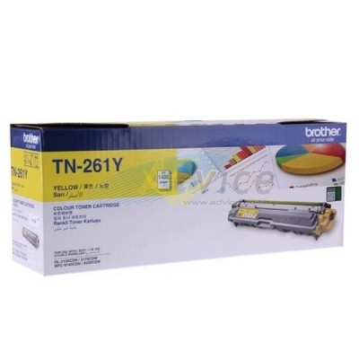 Toner Original BROTHER TN-261 'Y'