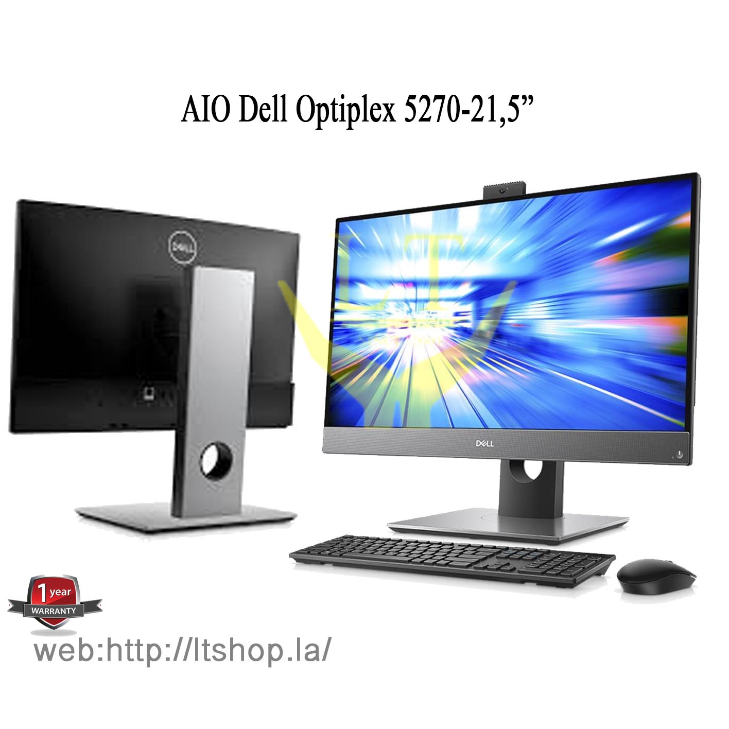 AIO Dell Optiplex 5270-Core i5_9500 / 21,5